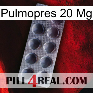 Pulmopres 20Mg 30